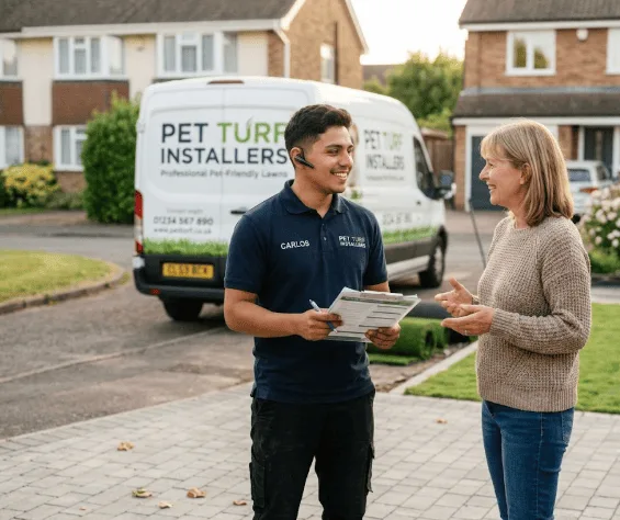 Pet Turf Installation Goodwine, IL FAQs